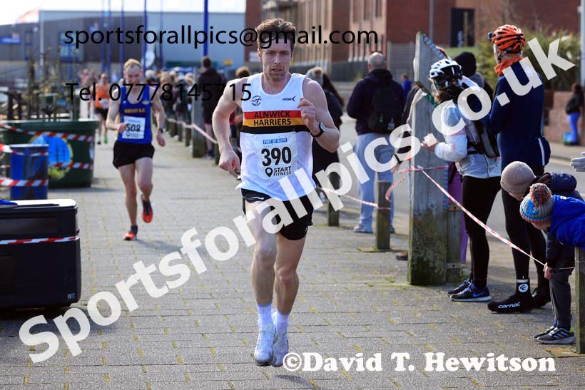 The 2024 Blyth 10k Road Race.  Photo: David T. Hewitson/Sports for All Pics